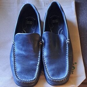 Nunn Bush Men's Black Casual Loafers Sz 8M